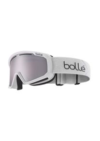 Boll&eacute; Boll&eacute; Y7 OTG | Skibrillen Unisex | Fassung: Kunststoff Wei&szlig; Matt | Glasfarbe: Grau