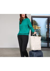 Tchibo - Canvas-Rucksack - schwarz