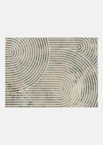 Paillasson lavable &agrave; motif graphique en beige35x55 cm, Couleur/Motif: &eacute;cru, bonprix