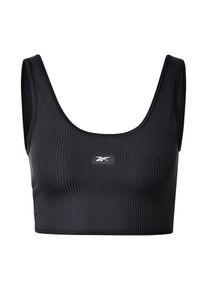 Reebok, Femmes Soutien-gorge de sport, noir / blanc