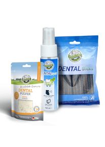 Sparset f&uuml;r die wirkungsvolle Zahnpflege bei Ihrem Hund