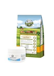 Futterset f&uuml;r mittelgro&szlig;e Hunde mit Analdr&uuml;sen Salbe