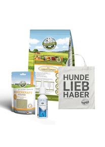 Sparset f&uuml;r mittelgro&szlig;e Hunde mit Futtermittelallergie und Ohrenjucken