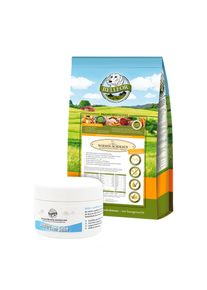 Futterset f&uuml;r gro&szlig;e Hunde mit Analdr&uuml;sen Salbe