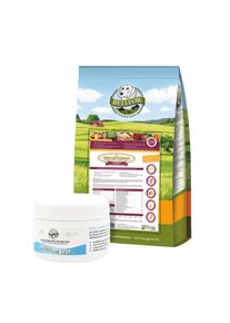 Futterset f&uuml;r kleine Hunde mit Analdr&uuml;sen Salbe