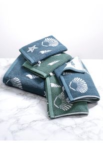 WITT 5tlg. Handtuch-Set, eisblau, Gr&ouml;&szlig;e 0, 100% Baumwolle