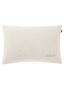 JOOP! Kissenbezug , Creme, Champagner , Textil , Uni , 40x60 cm , hochwertige Qualit&auml;t , Heimtextilien, Wohntextilien, Kissenbezug