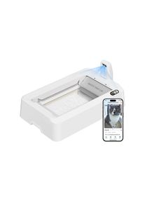 PETKIT, PETKIT Katzentoilette &raquo;Purobot Crystal Duo, selbstreinigend&laquo;, wei&szlig;