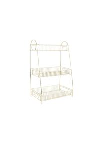 Present Time, K&uuml;chenregal &raquo;Tidy, Gold&laquo;, goldfarben, Metall, B/H/T: 30 cm x 20 cm