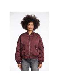 Rino & Pelle Rino & Pelle, Unisex, Bomberjacke &raquo;DJENNA&laquo; ohne Kapuze mit Reissverschluss und Klapptaschen, chocolate bean and orange, 42, Blouson f&uuml;r Unisex von 