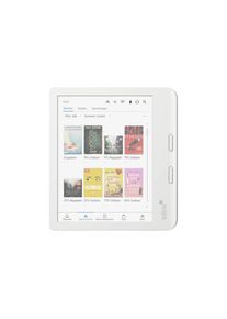 tolino, E-Book &raquo;Reader Vision Color&laquo; ( / 7 &prime;&prime;) Beleuchtung), wei&szlig;, Schneller MediaTek Prozessor mit 2 GHz und 1 GB Arbeitsspeicher