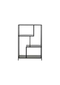 AC Design, AC Design Regal &raquo;Seaford&laquo;, schwarz, B/H/T: 77 cm x 114 cm x 35 cm