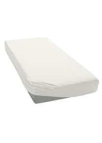 Goodproduct, GOODproduct &raquo;PAPRIKA&laquo; Bettlaken, Laken, in zwei Qualit&auml;ten: Fleece & Jersey, pflegeleicht, wollwei&szlig;, Microfaser-Jersey, Obermaterial: 100