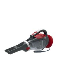 Black & Decker Black + Decker, Handstaubsauger &raquo;ADV1200&laquo; 11 W beutellos, grau, silberfarben, wei&szlig;, rot, Inklusive Saugschlauch und B&uuml;rstenaufsatz