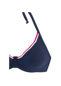 s.Oliver, Unisex, s.Oliver B&uuml;gel-Bikini-Top &raquo;Junis&laquo; mit geflochtenen Details, marine, 44, Cup B, Aktuelle Unis mit Kordeldetails