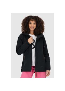 alife and kickin Alife & Kickin, Unisex, Sommerjacke &raquo;BETTYAKA&laquo; mit Kapuze, schwarz, S, Absolut Alltagstauglich! Das ist die neue Unisex&uuml;bergangsjacke BettyAK A von 