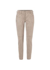 MAC, Unisex, MAC 5-Pocket-Hose &raquo;MACSLIM&laquo; Veloursqualit&auml;t aus elastischem Material, oxide braun, 46, L&auml;nge 34, Stretch- Hose von MAC