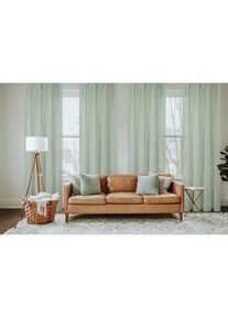 Home Basics, &raquo;SOFTY&laquo; Multifunktionsband 1 Stk. tlg. Kombibandschal SOFTY Uni, gr&uuml;n, Polyester