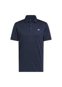 adidas Golf Funktionsshirt Herren Gr&ouml;&szlig;e L navy / grau