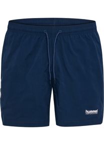 Hummel Boardshorts 'Pulse' Homme gentiane / blanc cass&eacute; taille L