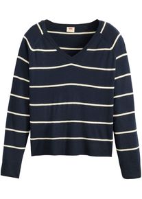 Levi's Levi's Pullover Damen Gr&ouml;&szlig;e L nachtblau / wollwei&szlig;