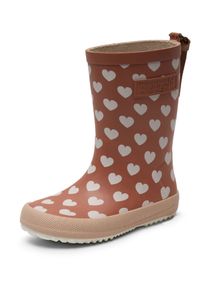 bisgaard Gummistiefel Jungen Gr&ouml;&szlig;e 24 braun / wei&szlig;