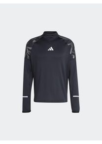 adidas Performance Funktionsshirt 'Ultimate' Herren Gr&ouml;&szlig;e XL hellgrau / schwarz / wei&szlig;