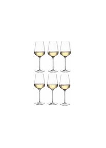 Leonardo, Leonardo Weinglas &raquo;Brunelli 470&laquo;, transparent, Glas, &Oslash; 6 cm x 24 cm