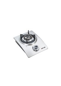 Ackerman Gasgrill &raquo;Hot Wok Silver Line 4,5 kW + Regler-Set&laquo;, silberffarben, B/H/T: 31 cm x 41 cm