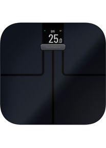 Garmin, K&ouml;rper-Analyse-Waage &raquo;Index S2 Smart Scale&laquo;, schwarz, Einheitsgr&ouml;&szlig;e, K&ouml;rper-Analyse-Waage