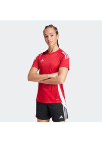 adidas Performance, Unisex, adidas Performance &raquo;TIRO24 JSYW&laquo;, team power rot 2, wei&szlig;, M, Feuchtigkeitsableitendes Match-Trikot.