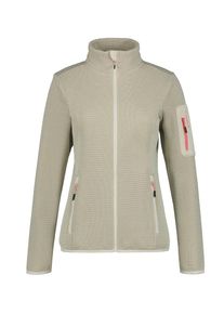 Icepeak, Femmes Veste en polaire fonctionnelle 'Bowersville', &eacute;cru