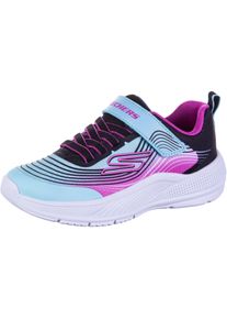 Skechers MICROSPEC ADVANCE Sneaker M&auml;dchen - Gr&ouml;&szlig;e 33 - blau