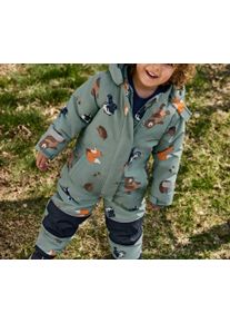 Tchibo - Kinder-Schneeanzug - Gr. 122/128 - dunkelblau/print