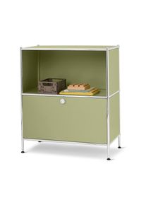 Tchibo - Sideboard Metall &raquo;Cn3 Kids&laquo; mit Schublade - 77x40x88,9cm - chrom - Stahl / Kunststoff / Kunststoff