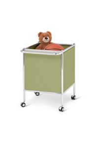 Tchibo - Beistellwagen Metall &raquo;Cn3 Kids&laquo; mit Rollen - 49x40x55,5cm - chrom - Stahl / Kunststoff / Kunststoff