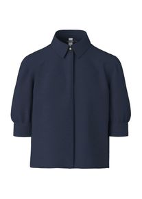 JOOP! - Bluse mit 1/2-Arm, blau, Gr. 42, Baumwolle