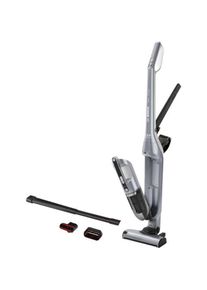 Bosch Akku-Stielstaubsauger &raquo;Flexxo Serie 4 BCH3P210&laquo;, lange Laufzeit, 21.6 V, hohe Saugleistung, integriertes Zubeh&ouml;r silberfarben Akkusauger