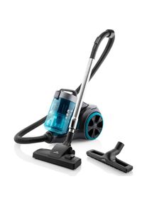 2THETA ETA Bodenstaubsauger &raquo;STELLAR 122190000&laquo;, 700 W, beutellos, ECO Motor, Aktionsradius 10 m, Staubbeh&auml;lter 1, 5 l blau Staubsauger