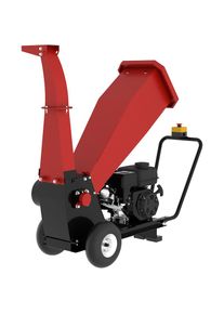 G&uuml;de G&Uuml;DE H&auml;cksler &raquo;GH 5.6-50&laquo; rot Drehbarer Auswurfschacht