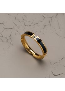 Holzkern Campania Ring Gold und Ahorn