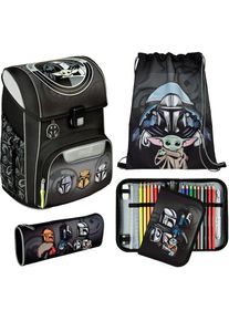 Scooli, Unisex, Schulranzen &raquo;Easy Start&laquo; Reflektoren, star wars, B/H/T: 29,5cm x 36,5cm x 29cm, Schulranzen-Set &raquo;Easy Start&laquo;