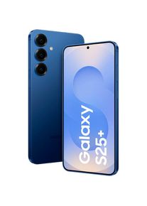 Samsung, Smartphone &raquo;Galaxy S25+&laquo; Navy, navy, 5G, NFC, WLAN, Bluetooth