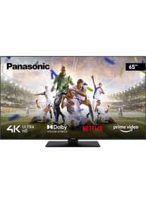 Panasonic, LED-Fernseher &raquo;TX-65MX600E&laquo; 164 cm/65 &prime;&prime; Smart-TV, schwarz, Game Mode &ndash; F&uuml;r fl&uuml;ssiges Gaming und herausragende Spielerlebnisse
