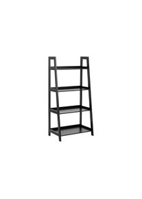 AC Design, AC Design Regal &raquo;Wally&laquo;, schwarz, MDF, B/H/T: 63 cm x 130 cm x 40 cm