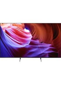 Sony, LCD-LED Fernseher &raquo;KD-75X85K&laquo; 189 cm/75 &prime;&prime; Smart-TV High Dynamic Range (HDR), 2022 Modell, schwarz, Mit der in Google TV integrierten 