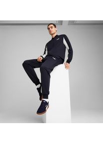 Puma, Herren, Puma &raquo;POLY BASEBALL SUIT&laquo; 2 Stk. zweiteiliges Set, mit elastischem Bund, mit verstellbarem Kordelzug, new navy, XL, Trainingsanzug f&uuml;r 