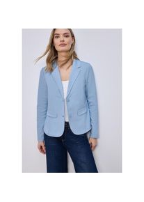 Street One, Unisex, Street One Jackenblazer mit Piqu&eacute;-Struktur, original blau, 40, Piqu&eacute; Jersey Blazer f&uuml;r Unisex von Street One
