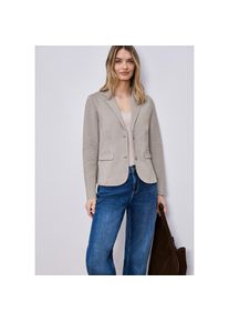 Street One, Unisex, Street One Jackenblazer mit Piqu&eacute;-Struktur, light terra mocha, 44, Piqu&eacute; Jersey Blazer f&uuml;r Unisex von Street One