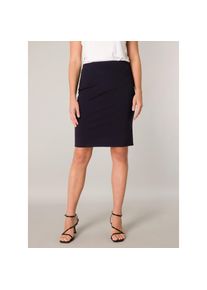 Base Level, Unisex, Bleistiftrock &raquo;Jane&laquo; Formgebende N&auml;hte sorgen f&uuml;r den typischen Sitz, navy dunkelblau, 46, Bleistift-Rock Jane von BASE-LEVEL